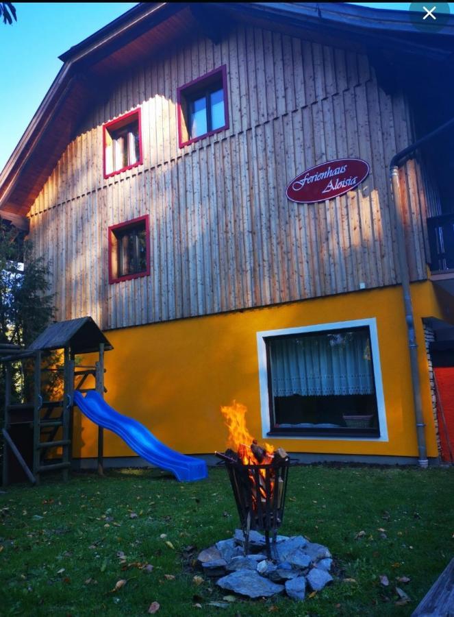 Ferienhaus Aloisia Sankt Michael im Lungau Ngoại thất bức ảnh
